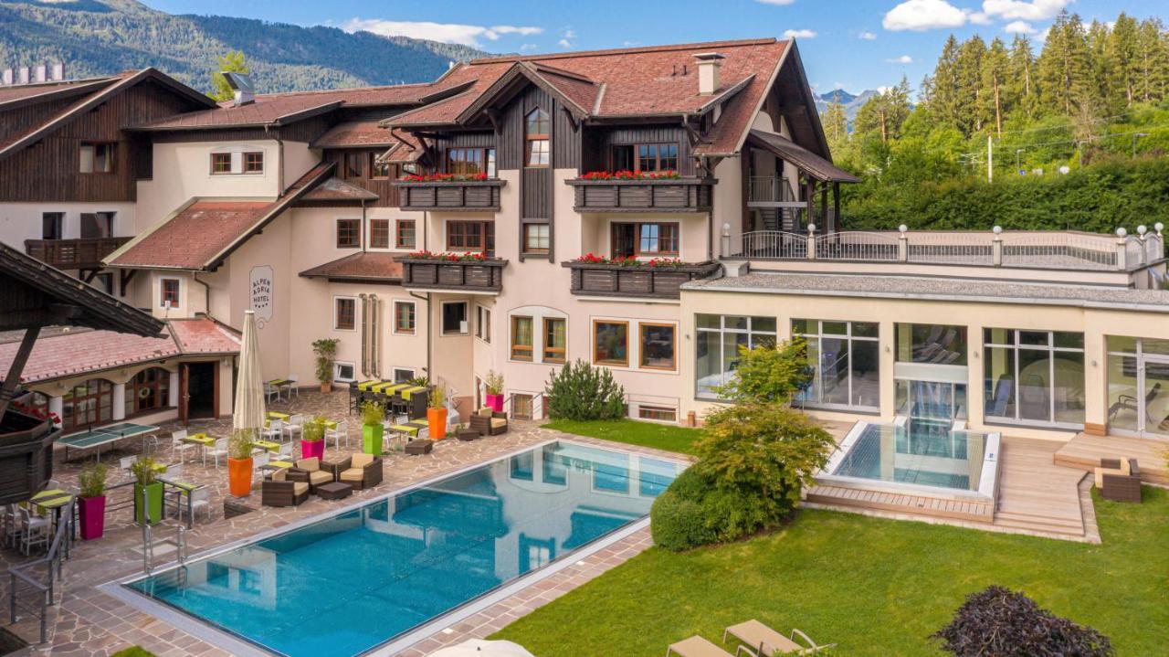 Alpen Adria Hotel & Spa Presseggersee Exterior foto