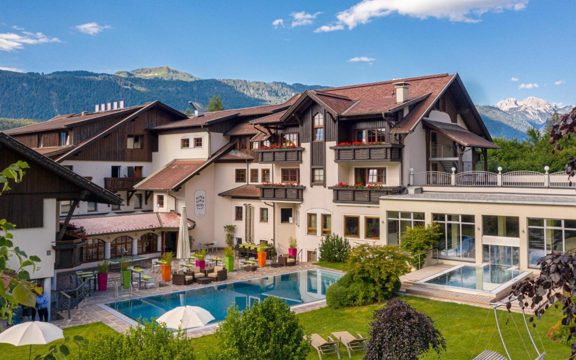 Alpen Adria Hotel & Spa Presseggersee Exterior foto